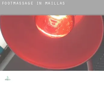 Foot massage in  Maillas